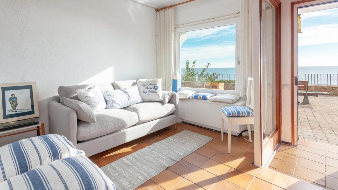 Els Canyers Calella De Palafrugell Bagian luar foto