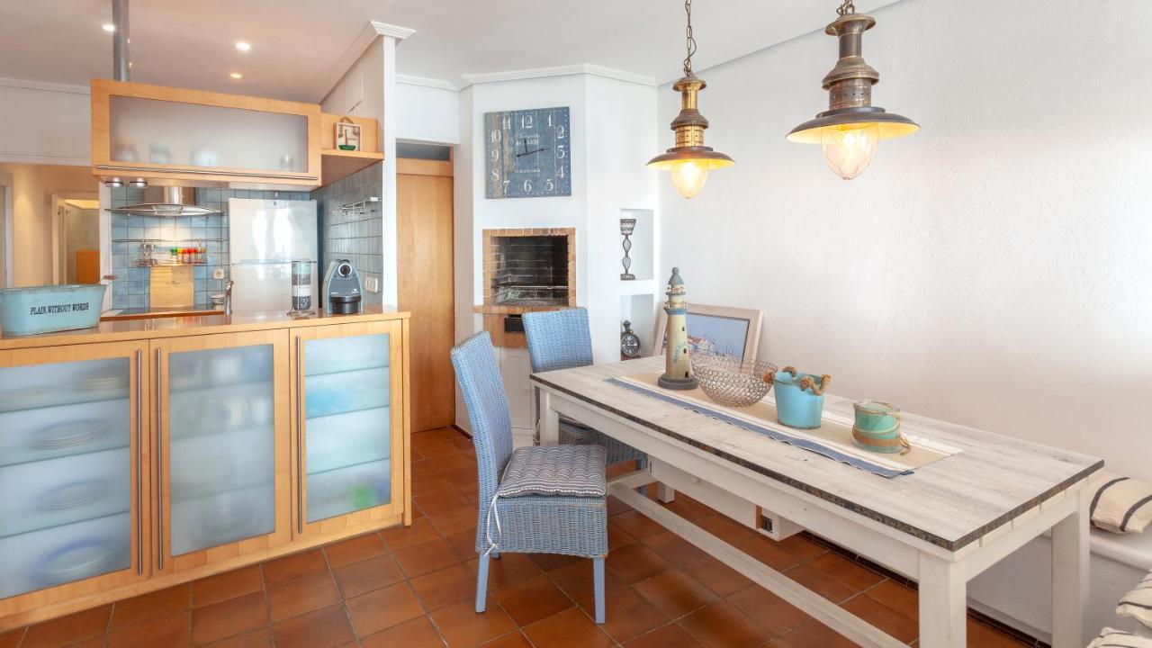 Els Canyers Calella De Palafrugell Bagian luar foto