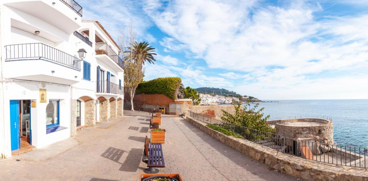 Els Canyers Calella De Palafrugell Bagian luar foto